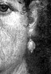 roman ear closeup