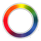 colour wheel