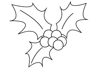 holly to color 