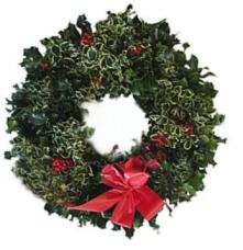 holly wreath