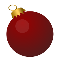 red bauble