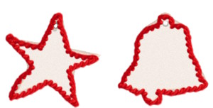 simple salt dough decorations