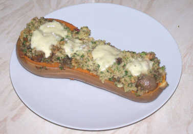 stuffed squash