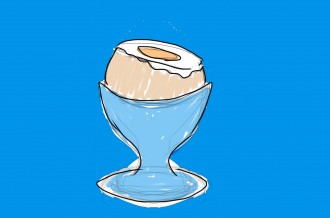 Boiled egg