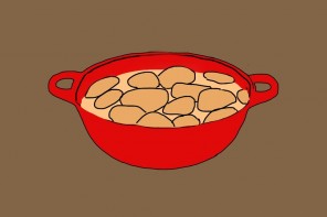 Casserole pot
