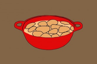 Casserole pot