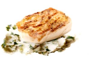 Quick Sweet Sesame Cod