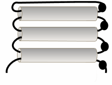 thread straws to make indian fancy dress costume