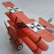 paper fokker triplane model