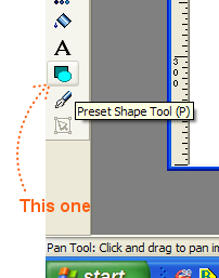 preset shape tool