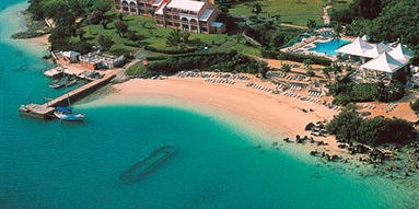 grotto bay beach resort