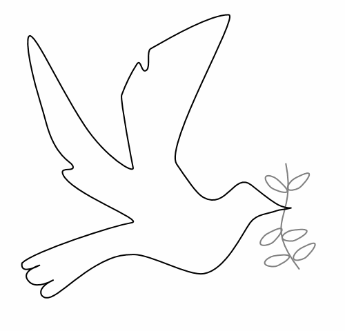 dove clip art
