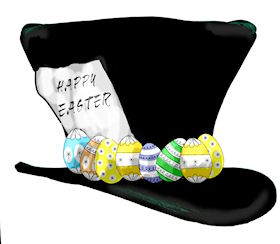 easter mad hatter