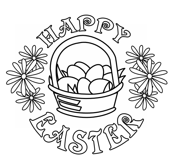 easter clip art 2013