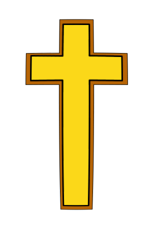 easter cross clip art