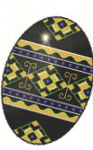 decorated easter egg