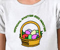 official easter egg hunter t-shirt