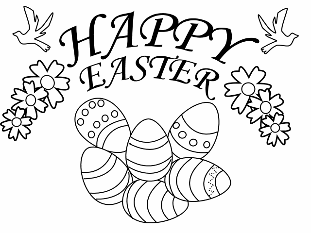happy easter clip art