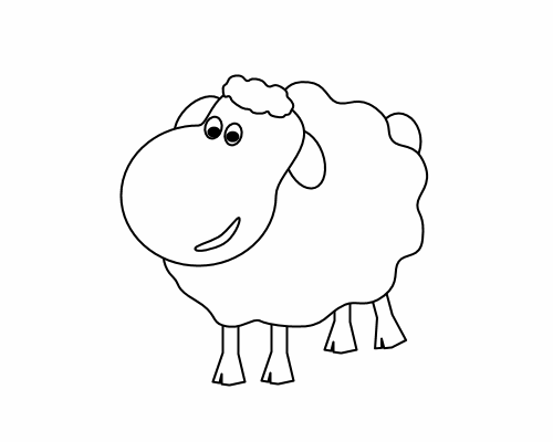 lamb clip art
