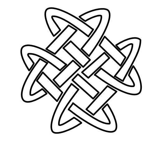 love knot clip art
