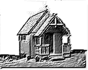 ornamental garden shed