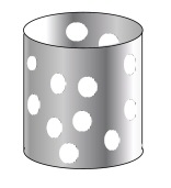 tin can garden lantern.