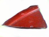 Sherd of Samian Bowl - copyright chris brown