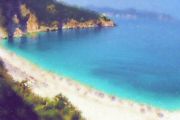 Kefalonia beach