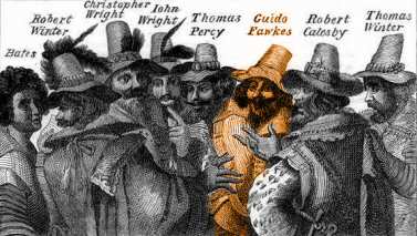 guy fawkes and the gnpowder plotters.