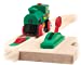 Toys & Games : BRIO Wooden Railway System - Auto Stop & Start Engine & Track Set