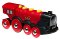 Toys & Games : BRIO Wooden Railway System - Mighty Red Action Loco