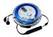 Electronics : Sony D-NE715 Blue ATRAC/MP3 CD Walkman
