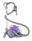 Kitchen & Housewares : Dyson DC08 Animal Steel/ Purple Cylinder Vacuum Cleaner