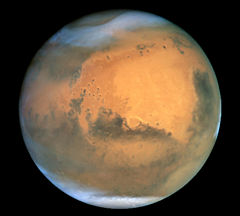 mars photo from NASA
