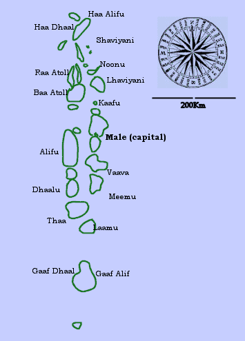 map maldive islands
