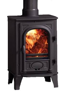 traditional wood stove